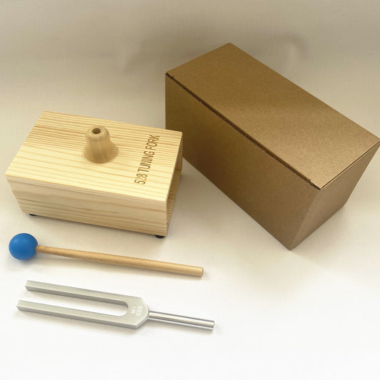 432Hz Tuning Fork with 528/432Hz Speaker Aluminum Alloy