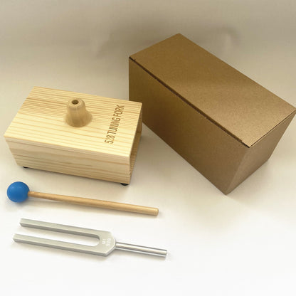 432Hz Tuning Fork with 528/432Hz Speaker Aluminum Alloy
