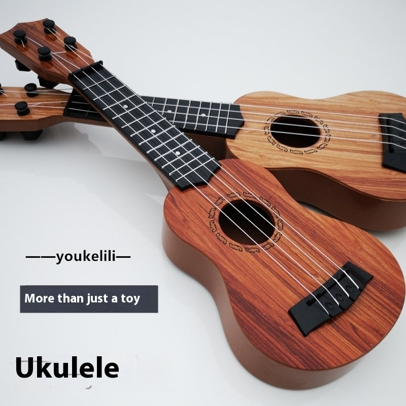 Ukulele de plástico