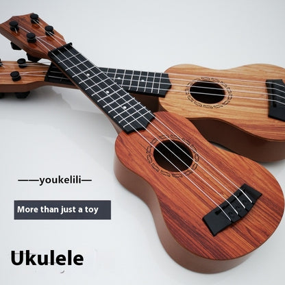 Ukulele de plástico