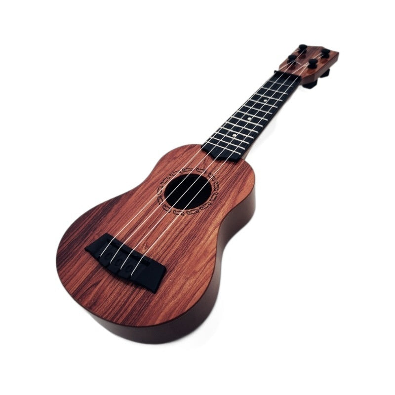 Ukulele de plástico