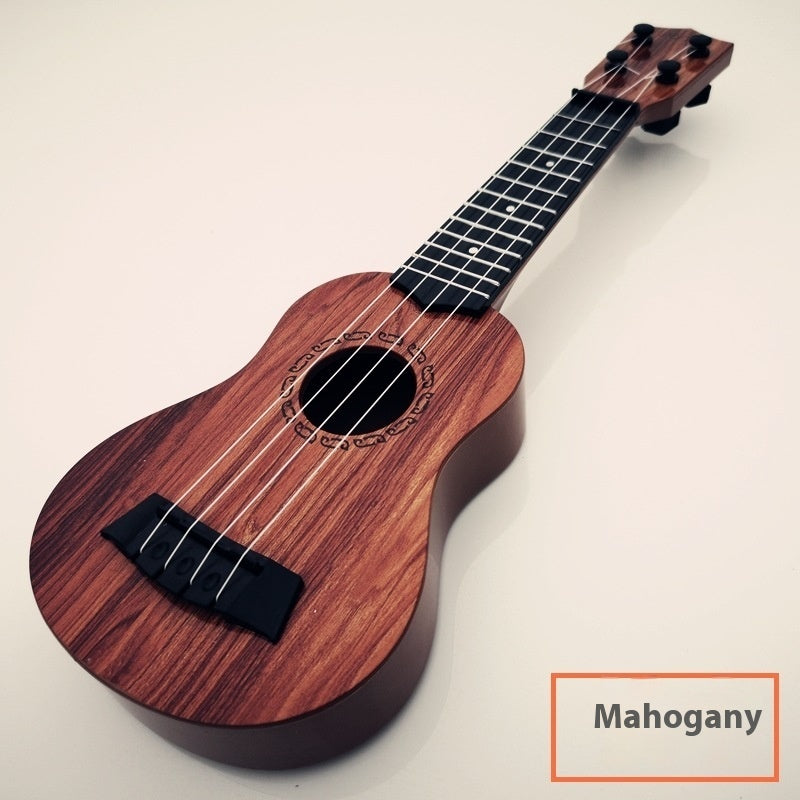 Ukulele de plástico