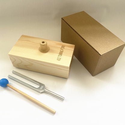 432Hz Tuning Fork with 528/432Hz Speaker Aluminum Alloy