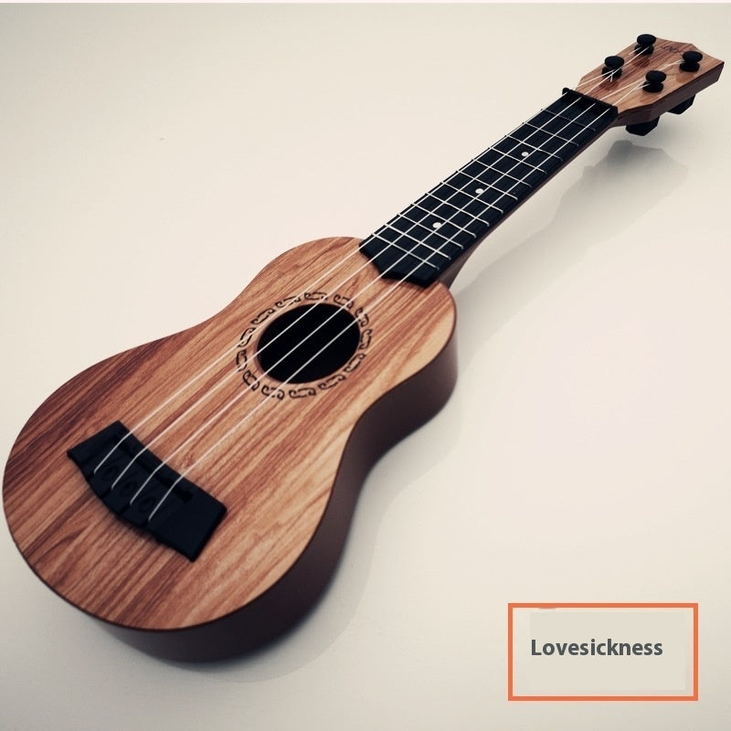 Ukulele de plástico