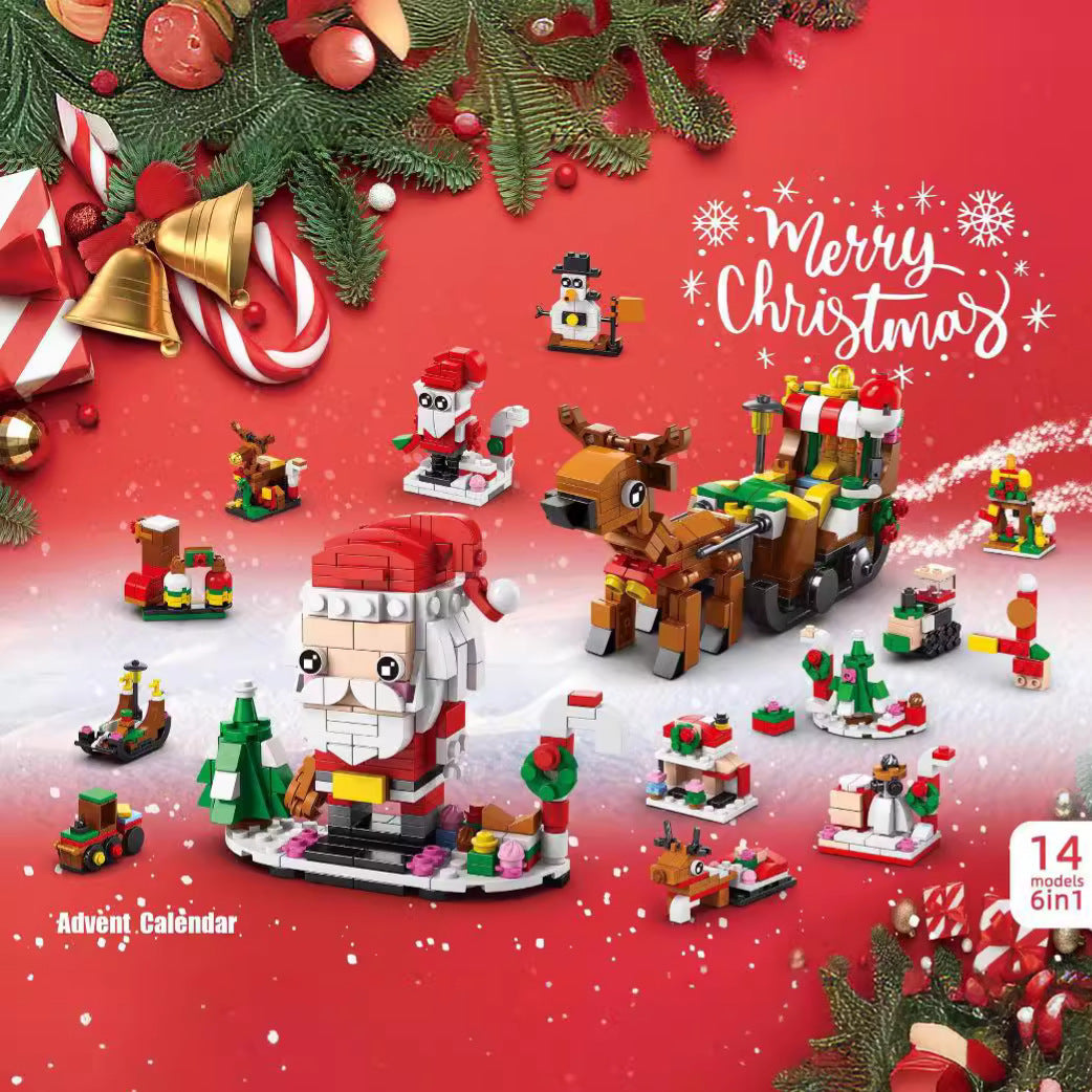 Caixa Musical  Surpresa de Natal – Brinquedo para Montar para Crianças