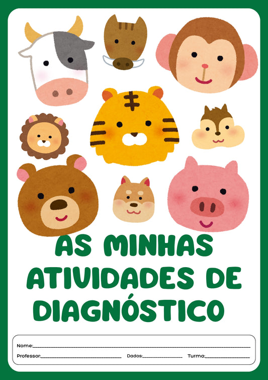 As minhas atividades diagnósticas