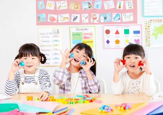 Modul 1 - Spielerische Schulvorbereitung für Vorschulkinder 4-7 Jahre