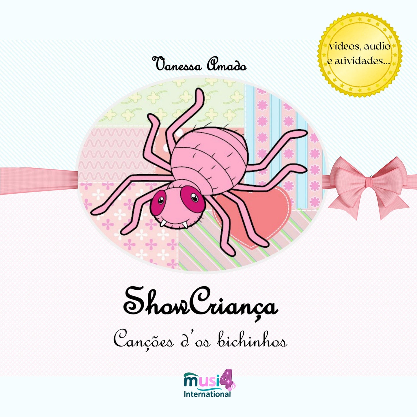 Curso de Iniciação Musical ShowCriança: Canções dos Bichinhos
